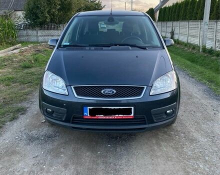 Форд Сі-Макс 2005 у Луцьку на Automoto.ua Сірий Форд Сі-Макс, об'ємом двигуна 1.8 л та пробігом 312 тис. км за 1850 $, фото 1 на Automoto.ua