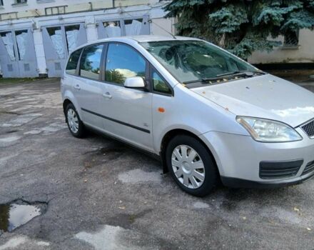 Серый Форд Си-Макс, объемом двигателя 1.6 л и пробегом 302 тыс. км за 3900 $, фото 4 на Automoto.ua