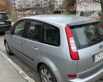 Сірий Форд Сі-Макс, об'ємом двигуна 1.6 л та пробігом 280 тис. км за 3700 $, фото 3 на Automoto.ua
