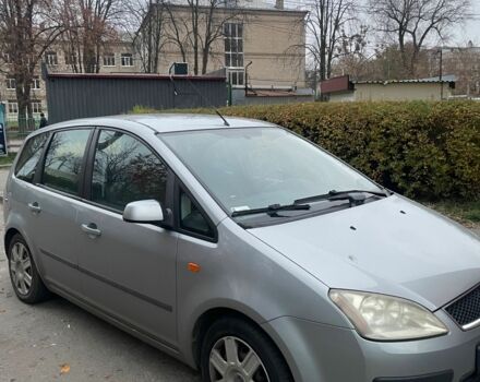 Сірий Форд Сі-Макс, об'ємом двигуна 1.6 л та пробігом 280 тис. км за 3700 $, фото 1 на Automoto.ua