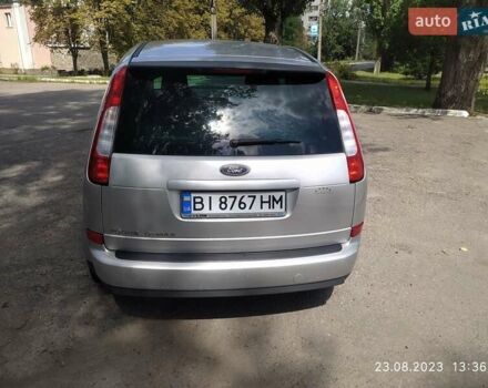 Серый Форд Си-Макс, объемом двигателя 1.8 л и пробегом 172 тыс. км за 5300 $, фото 3 на Automoto.ua