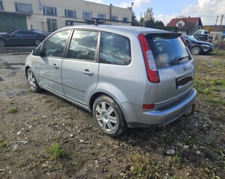 Серый Форд Си-Макс, объемом двигателя 1.6 л и пробегом 260 тыс. км за 2000 $, фото 3 на Automoto.ua