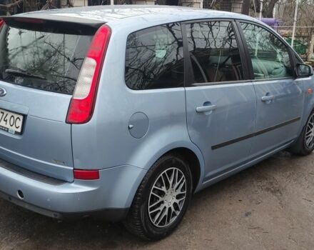 Серый Форд Си-Макс, объемом двигателя 1.8 л и пробегом 180 тыс. км за 4350 $, фото 3 на Automoto.ua