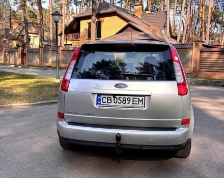 Сірий Форд Сі-Макс, об'ємом двигуна 1.8 л та пробігом 210 тис. км за 5800 $, фото 6 на Automoto.ua