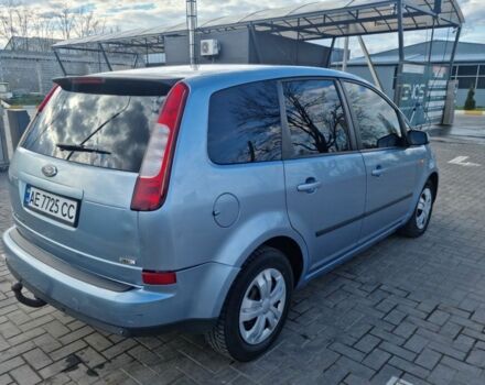 Серый Форд Си-Макс, объемом двигателя 1.6 л и пробегом 320 тыс. км за 4800 $, фото 4 на Automoto.ua