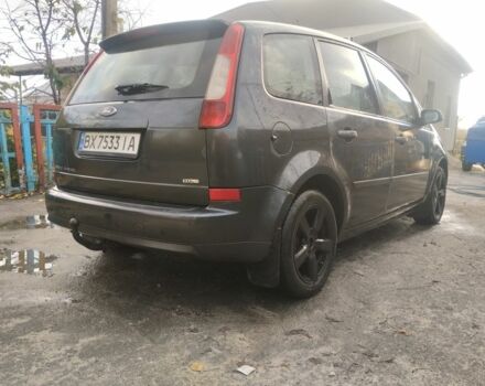 Форд Сі-Макс 2005 у Волочиске на Automoto.ua Сірий Форд Сі-Макс, об'ємом двигуна 1.6 л та пробігом 284 тис. км за 4777 $, фото 3 на Automoto.ua