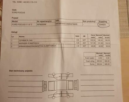 Сірий Форд Сі-Макс, об'ємом двигуна 1.6 л та пробігом 223 тис. км за 4100 $, фото 3 на Automoto.ua