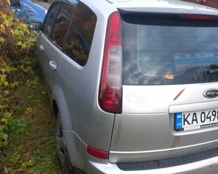 Форд Си-Макс 2005 в Каменское - Днепродзержинск на Automoto.ua Серый Форд Си-Макс, объемом двигателя 1.6 л и пробегом 299 тыс. км за 4300 $, фото 2 на Automoto.ua