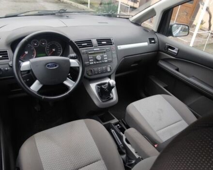 Серый Форд Си-Макс, объемом двигателя 1.8 л и пробегом 180 тыс. км за 4350 $, фото 6 на Automoto.ua