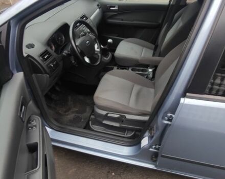 Серый Форд Си-Макс, объемом двигателя 1.8 л и пробегом 180 тыс. км за 4350 $, фото 7 на Automoto.ua