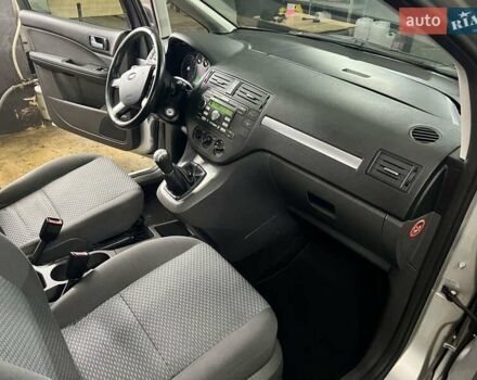 Сірий Форд Сі-Макс, об'ємом двигуна 1.6 л та пробігом 217 тис. км за 4900 $, фото 9 на Automoto.ua