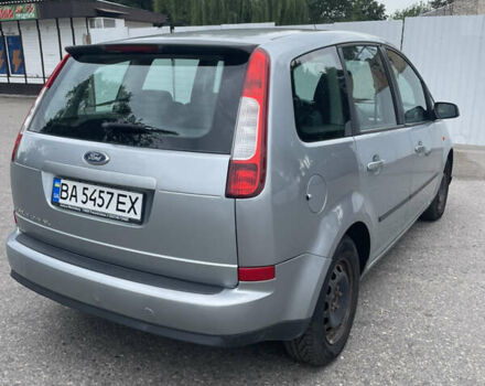 Сірий Форд Сі-Макс, об'ємом двигуна 1.6 л та пробігом 201 тис. км за 4000 $, фото 4 на Automoto.ua