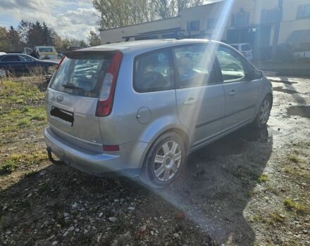 Серый Форд Си-Макс, объемом двигателя 1.6 л и пробегом 260 тыс. км за 2000 $, фото 2 на Automoto.ua