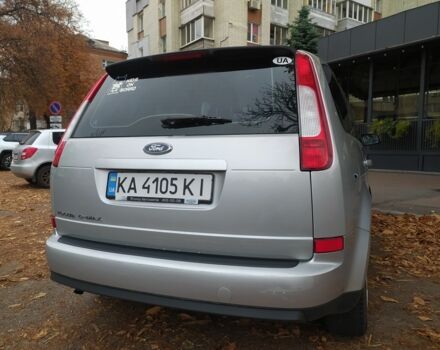 Серый Форд Си-Макс, объемом двигателя 1.6 л и пробегом 330 тыс. км за 3950 $, фото 7 на Automoto.ua