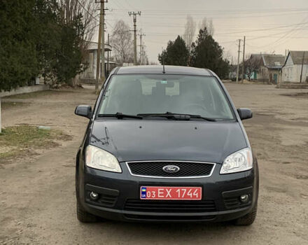 Серый Форд Си-Макс, объемом двигателя 1.6 л и пробегом 192 тыс. км за 5000 $, фото 6 на Automoto.ua