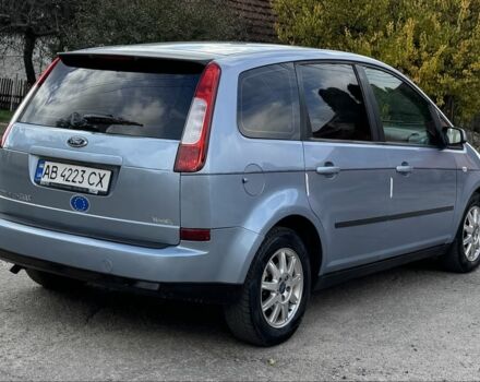 Серый Форд Си-Макс, объемом двигателя 1.6 л и пробегом 300 тыс. км за 3550 $, фото 3 на Automoto.ua