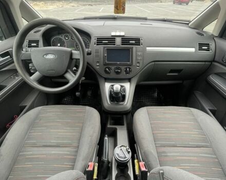 Сірий Форд Сі-Макс, об'ємом двигуна 1.6 л та пробігом 200 тис. км за 5300 $, фото 6 на Automoto.ua