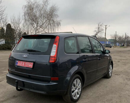 Серый Форд Си-Макс, объемом двигателя 1.6 л и пробегом 192 тыс. км за 5000 $, фото 9 на Automoto.ua