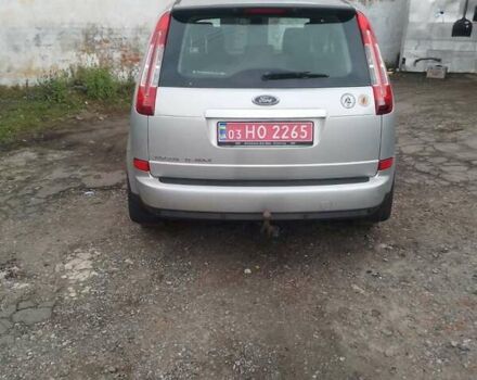 Сірий Форд Сі-Макс, об'ємом двигуна 1.8 л та пробігом 218 тис. км за 5600 $, фото 7 на Automoto.ua
