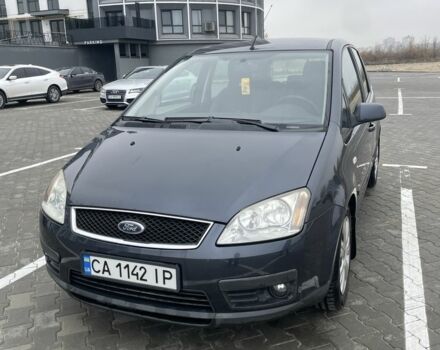 Сірий Форд Сі-Макс, об'ємом двигуна 1.6 л та пробігом 200 тис. км за 5300 $, фото 4 на Automoto.ua