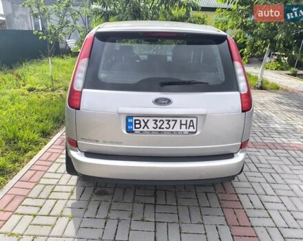 Сірий Форд Сі-Макс, об'ємом двигуна 1.8 л та пробігом 176 тис. км за 4600 $, фото 24 на Automoto.ua