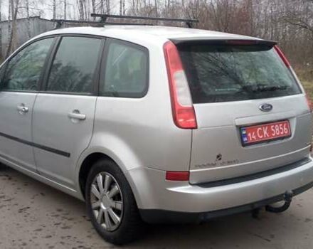 Сірий Форд Сі-Макс, об'ємом двигуна 1.8 л та пробігом 247 тис. км за 5000 $, фото 16 на Automoto.ua
