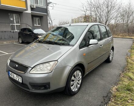 Серый Форд Си-Макс, объемом двигателя 1.6 л и пробегом 252 тыс. км за 2350 $, фото 14 на Automoto.ua