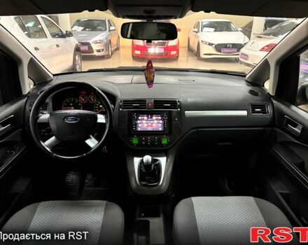 Серый Форд Си-Макс, объемом двигателя 1.8 л и пробегом 196 тыс. км за 4500 $, фото 10 на Automoto.ua