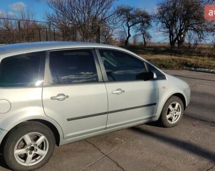 Серый Форд Си-Макс, объемом двигателя 1.6 л и пробегом 250 тыс. км за 5099 $, фото 2 на Automoto.ua