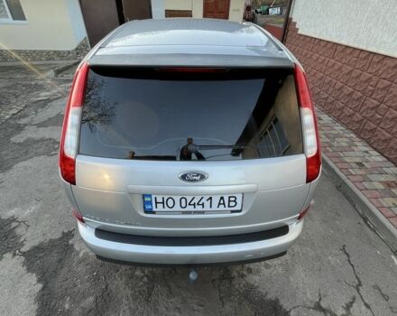 Сірий Форд Сі-Макс, об'ємом двигуна 1.8 л та пробігом 240 тис. км за 5100 $, фото 2 на Automoto.ua
