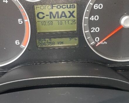 Серый Форд Си-Макс, объемом двигателя 1.6 л и пробегом 286 тыс. км за 2700 $, фото 2 на Automoto.ua