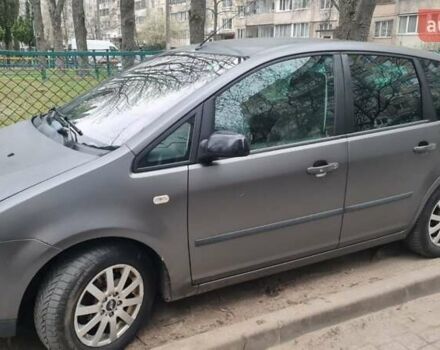 Серый Форд Си-Макс, объемом двигателя 1.6 л и пробегом 189 тыс. км за 4900 $, фото 3 на Automoto.ua