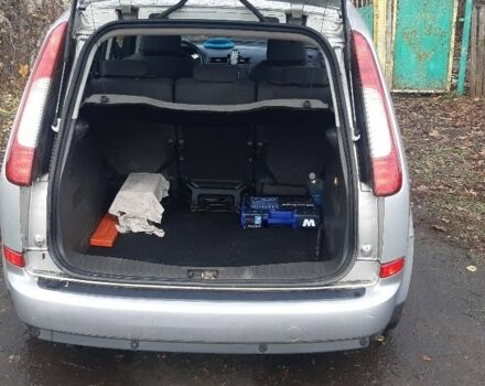 Серый Форд Си-Макс, объемом двигателя 1.6 л и пробегом 286 тыс. км за 2700 $, фото 1 на Automoto.ua