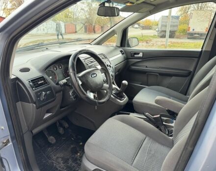 Серый Форд Си-Макс, объемом двигателя 1.6 л и пробегом 300 тыс. км за 3550 $, фото 5 на Automoto.ua