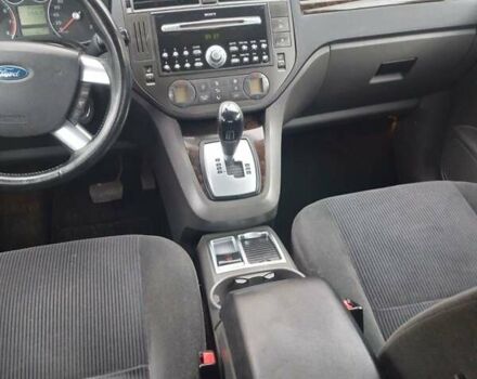 Сірий Форд Сі-Макс, об'ємом двигуна 1.8 л та пробігом 218 тис. км за 5600 $, фото 8 на Automoto.ua