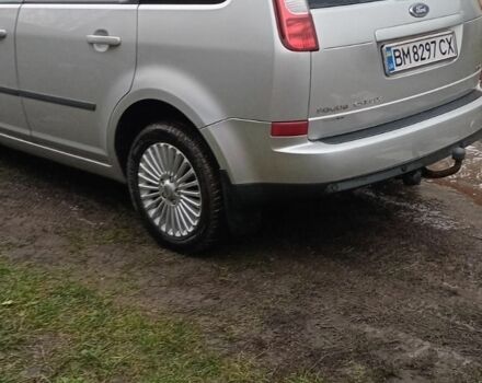 Серый Форд Си-Макс, объемом двигателя 2 л и пробегом 365 тыс. км за 5500 $, фото 2 на Automoto.ua