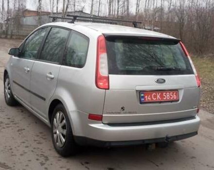 Сірий Форд Сі-Макс, об'ємом двигуна 1.8 л та пробігом 247 тис. км за 5000 $, фото 14 на Automoto.ua