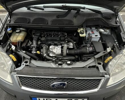 Серый Форд Си-Макс, объемом двигателя 1.6 л и пробегом 252 тыс. км за 2350 $, фото 18 на Automoto.ua