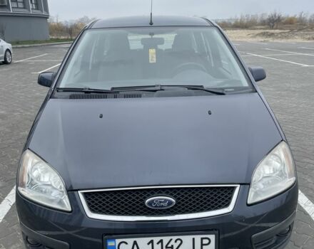 Сірий Форд Сі-Макс, об'ємом двигуна 1.6 л та пробігом 200 тис. км за 5300 $, фото 1 на Automoto.ua