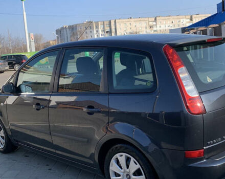 Серый Форд Си-Макс, объемом двигателя 1.6 л и пробегом 192 тыс. км за 5000 $, фото 3 на Automoto.ua