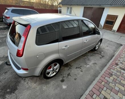 Сірий Форд Сі-Макс, об'ємом двигуна 1.8 л та пробігом 240 тис. км за 5100 $, фото 1 на Automoto.ua