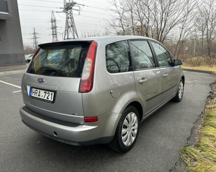 Серый Форд Си-Макс, объемом двигателя 1.6 л и пробегом 252 тыс. км за 2350 $, фото 2 на Automoto.ua