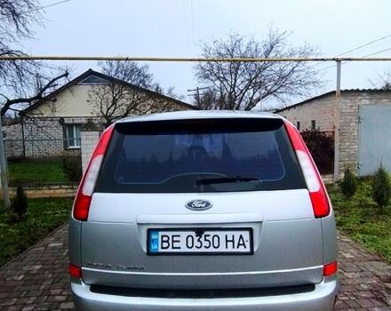 Сірий Форд Сі-Макс, об'ємом двигуна 1.6 л та пробігом 211 тис. км за 5000 $, фото 4 на Automoto.ua