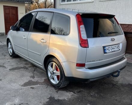 Сірий Форд Сі-Макс, об'ємом двигуна 1.8 л та пробігом 240 тис. км за 5100 $, фото 5 на Automoto.ua