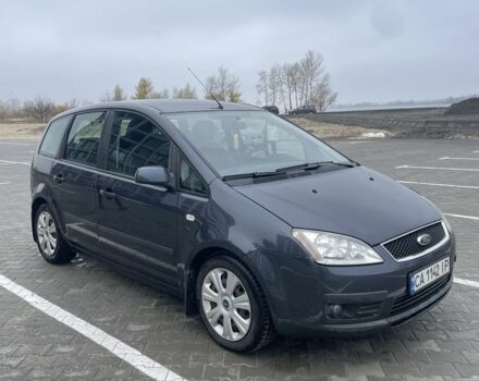 Сірий Форд Сі-Макс, об'ємом двигуна 1.6 л та пробігом 200 тис. км за 5300 $, фото 2 на Automoto.ua