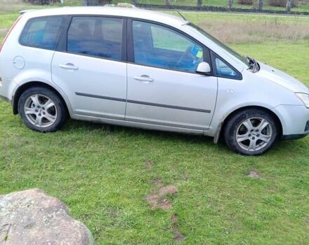 Серый Форд Си-Макс, объемом двигателя 1.8 л и пробегом 420 тыс. км за 5000 $, фото 3 на Automoto.ua