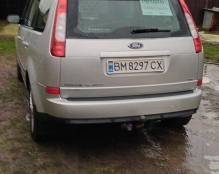 Серый Форд Си-Макс, объемом двигателя 2 л и пробегом 365 тыс. км за 5500 $, фото 5 на Automoto.ua