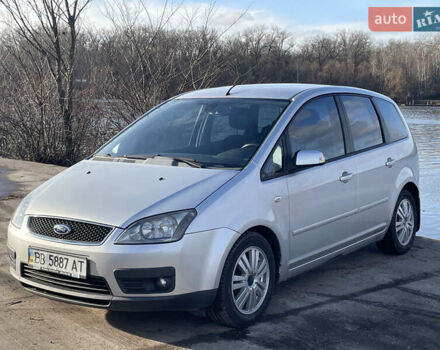 Сірий Форд Сі-Макс, об'ємом двигуна 1.8 л та пробігом 283 тис. км за 3300 $, фото 1 на Automoto.ua