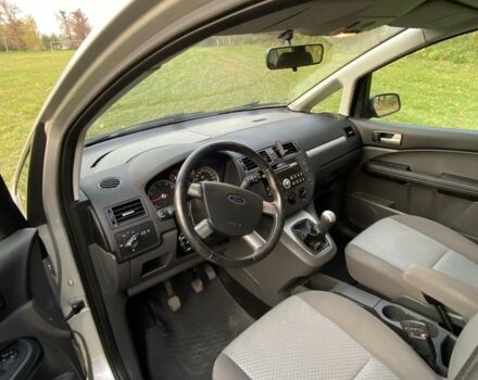 Серый Форд Си-Макс, объемом двигателя 1.8 л и пробегом 145 тыс. км за 4999 $, фото 5 на Automoto.ua