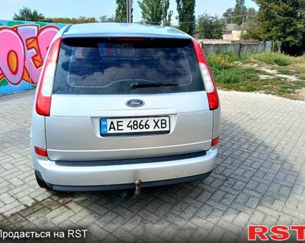 Серый Форд Си-Макс, объемом двигателя 1.8 л и пробегом 219 тыс. км за 5800 $, фото 1 на Automoto.ua